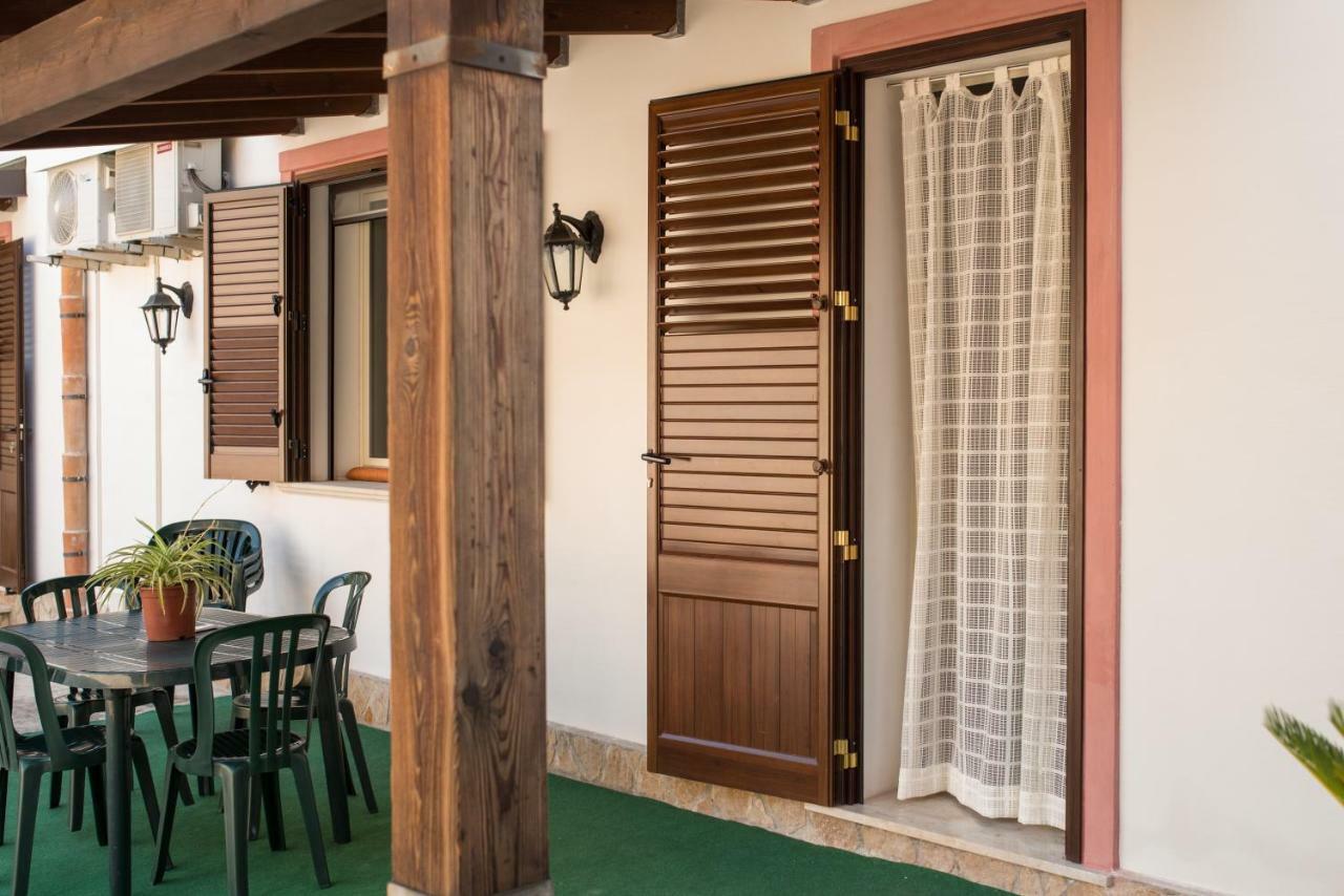 Baglio Scurati Home Holidays Custonaci Kültér fotó